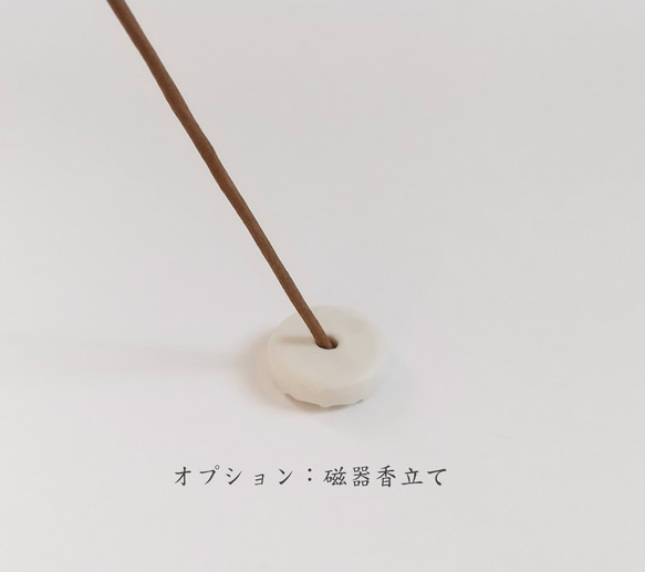 100%天然香料「白檀」 お香  線香タイプ 3枚目の画像