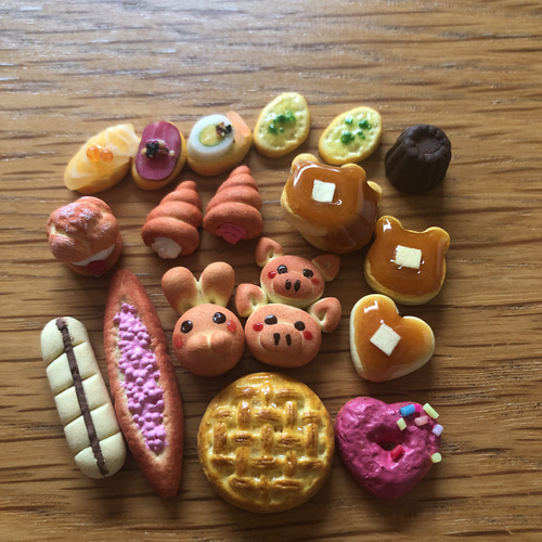 ミニチュアパン ハンドメイド オーダー ミニチュアパン オーダー