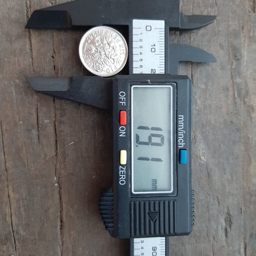 幸せのシックスペンス イギリス 7枚セット ラッキー6ペンス 本物古銭