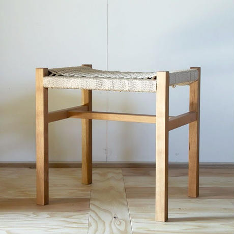 NOCOスツール　角　ベージュ