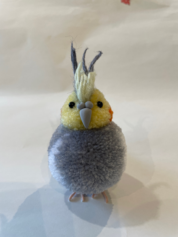 ぽんぽん小鳥 オカメインコ ノーマル その他置物 Tao 通販｜Creema 