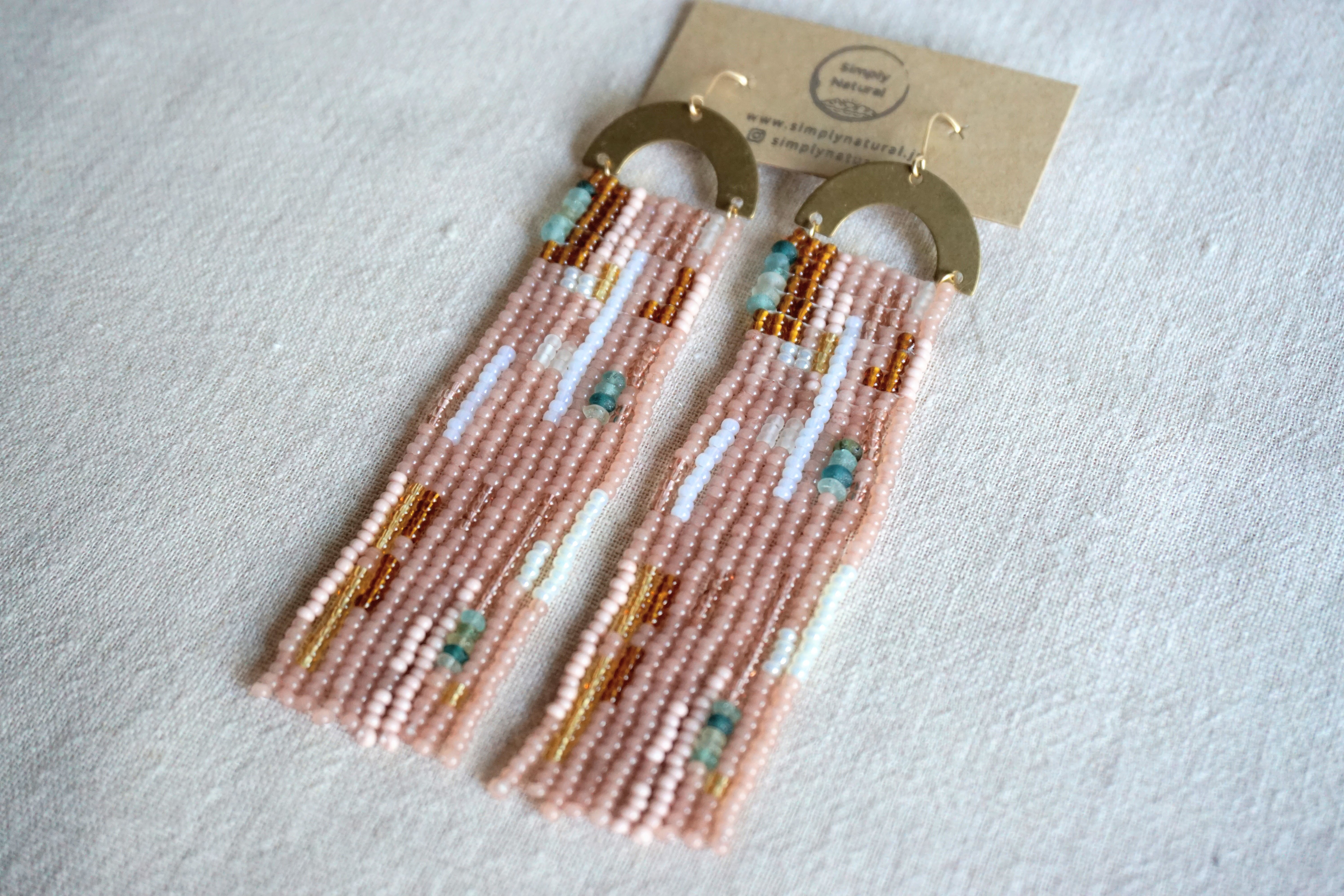 新しい風ビーズ×ローマングラス～山奥から～２