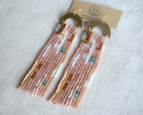 ローマングラス2weyピアスチャーム ローマングラス2weyピアスチャーム アイスクリーム2WAYピアス | axes