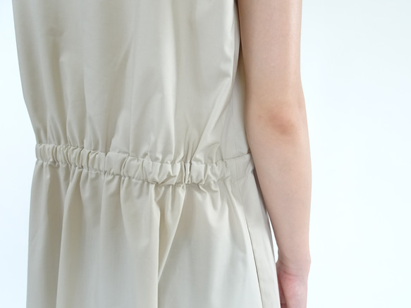 Cache-coeur 風格長裙&lt;米色&gt; 第5張的照片