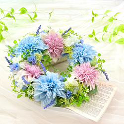 ダリア リース のおすすめ人気通販｜Creema(クリーマ) 国内最大の