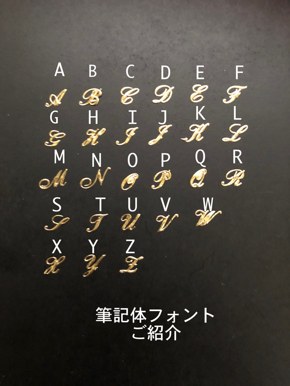 はじける　ビタミンカラー　イニシャル　コード　リール　キーホルダー 5枚目の画像