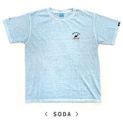 【名入れ可能】Good Onコラボ　Dog on Skateboard Tシャツ 8枚目の画像