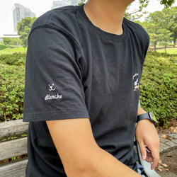 【名入れ可能】Good Onコラボ　Dog on Skateboard Tシャツ 9枚目の画像