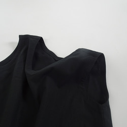 [福袋價格] 輕正式的半亞麻佈設置&lt;Shirring tack裙子x套頭衫&gt; 第10張的照片