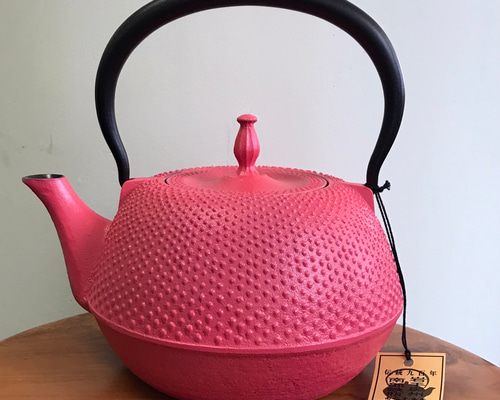 南部名人善広作　鉄瓶 南部名人善広作 鉄瓶 工芸品