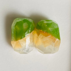 宝石石鹸　green × crystal 1枚目の画像