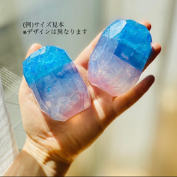 宝石石鹸　green × crystal 9枚目の画像