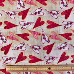 USAコットン　blank Quilting Corp ブランクキルティング　CHERRY BLOSSOM LOVE 4枚目の画像