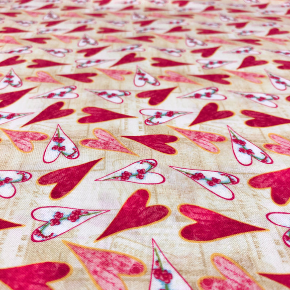 オーダー可能生地17 チェリー&ブロッサム