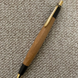 槐 エンジュボールペンorシャープペンシル 木軸 ペン・筆記用具
