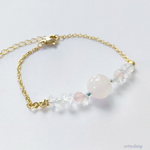 ★天然石★ローズクオーツ♡色濃♡純銀製S925ブレスレット 楽天市場】パワーストーンブレスレット 数珠ブレスレット スター