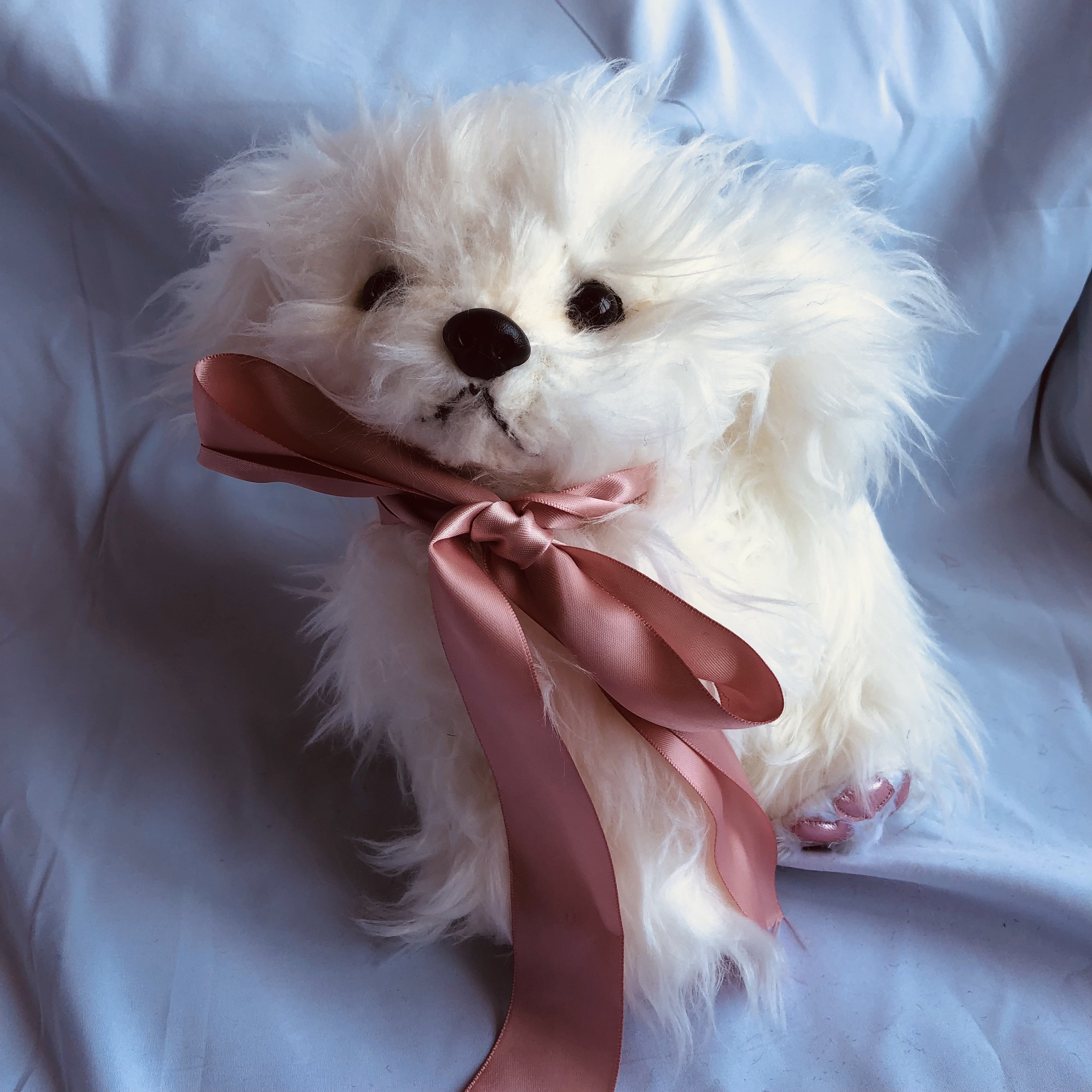 ぬいぐるみ マルチーズ