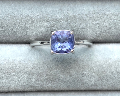 大粒7mm カラーチェンジフローライト 天然石 ロジウムコーティング