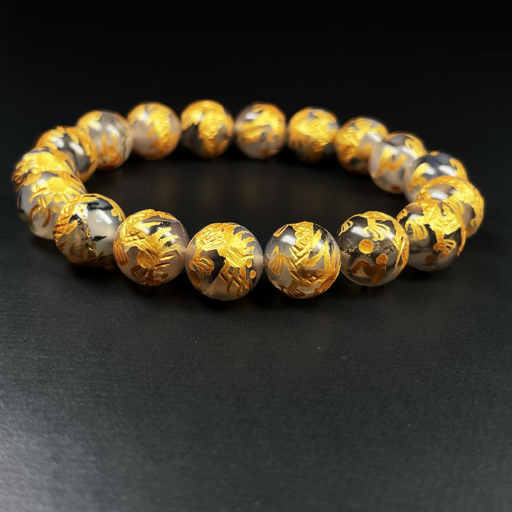 縁起物！金運のルチル◇ゴールドルチルクォーツ◇貔貅（ヒキュウ