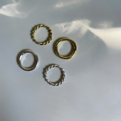 【brass】 respectively ring 3枚目の画像