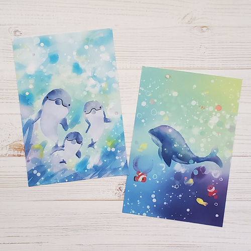 【正規品オラクルカード】水彩画の美麗イラスト✨イルカやクジラに会える海のデッキ 515X5j-XkYL._UF1000,1000_QL80_.jpg
