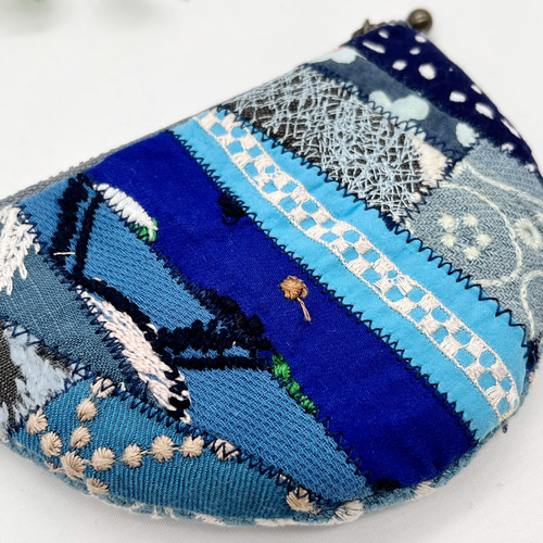 ポーチ2点セット ハンドメイド ミナペルホネン 326-新作の 限定商品