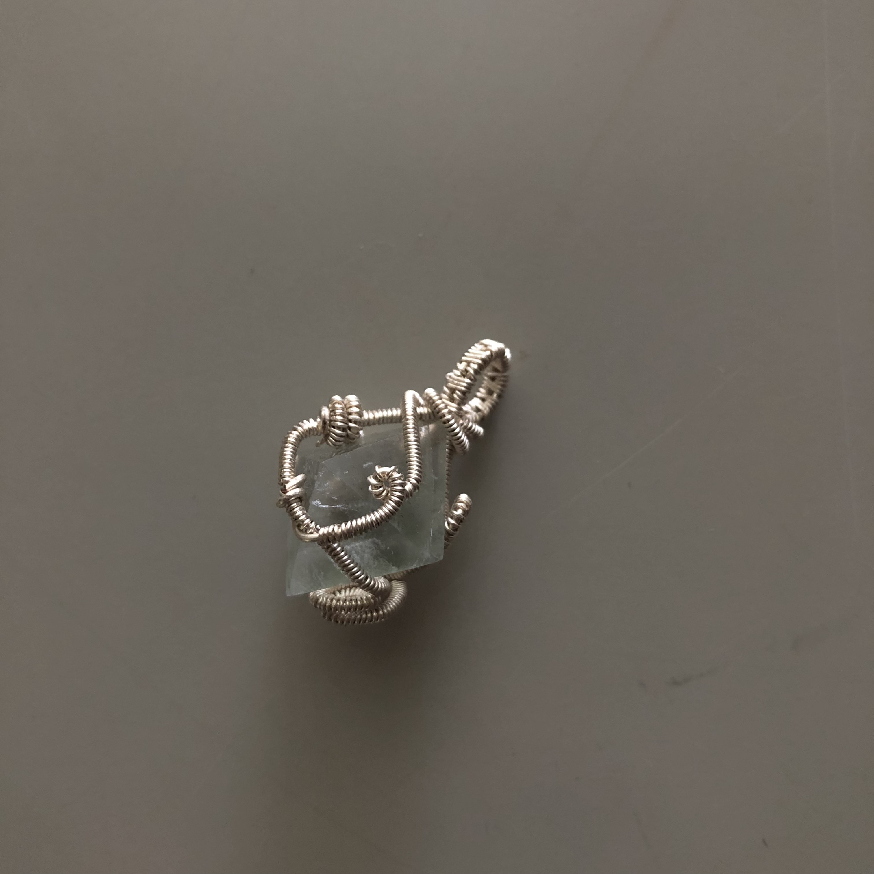 ナイジェリア産フローライト八面体PT 4,875円