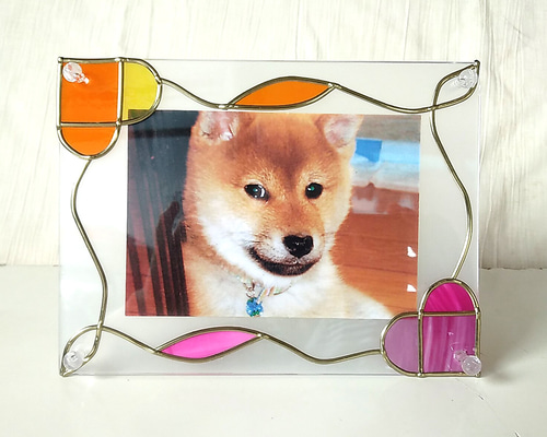 グラッドハンド アートフレーム　写真額装付き グラッドハンド アートフレーム 写真額装付き