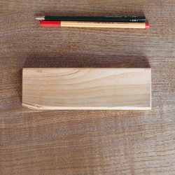 木製ペントレイ　桜材5　ペントレー　文具トレイ 2枚目の画像