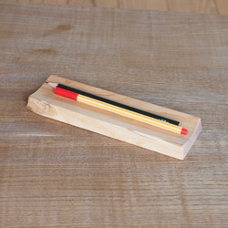 木製ペントレイ　桜材5　ペントレー　文具トレイ 1枚目の画像