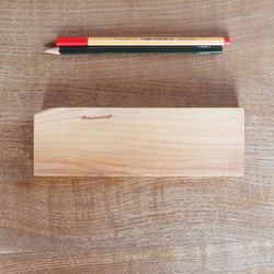 木製ペントレイ　桜材5　ペントレー　文具トレイ 5枚目の画像