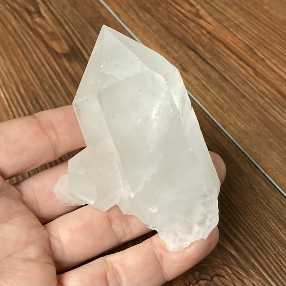 ☆別格高級品！ゴールデン　マニカラン　水晶　原石　クラスター　福徳弁天秘宝⑧ 水晶クラスター （ヒマラヤ マニカラン産） No.642 | 神棚・神具の製造