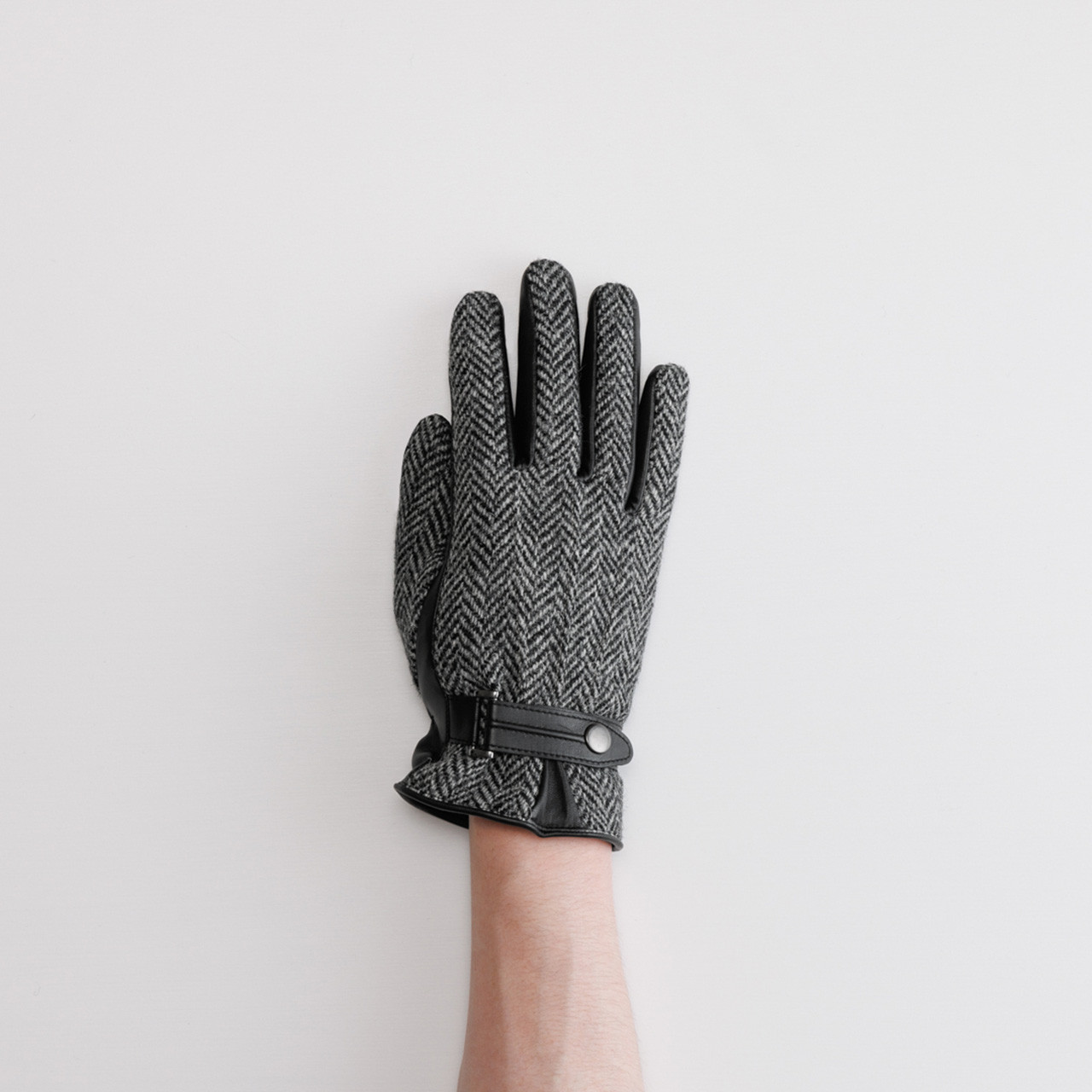 Harris Tweed グローブ /タッチパネル対応【MEN】