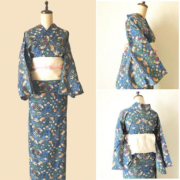 送料無料】いちご泥棒 浴衣 浴衣 Aki 通販 14248448｜Creema
