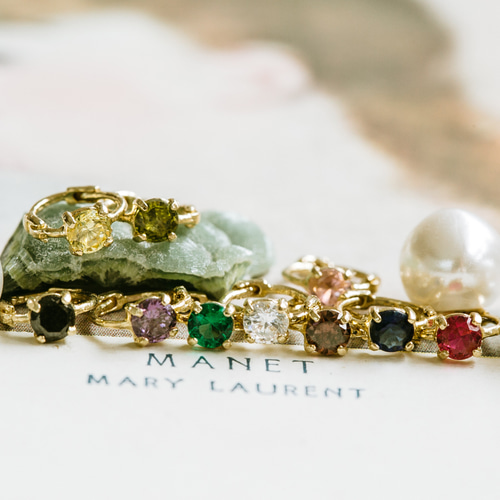 14K金 誕生石 耳 鼻 軟骨 ニップル ヘリックス トラガス メンズ