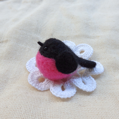 ピンク色のピヨピヨ ぬいぐるみ アーティストベア 海外作家様 鳥