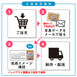 フォト万年カレンダー　大（卓上万年カレンダー）【受注生産】 10枚目の画像