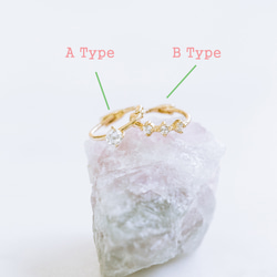 14K金 Cz 耳 鼻 軟骨 ニップル ヘリックス トラガス メンズ レディース フープ ピアス リング イヤリン 3枚目の画像