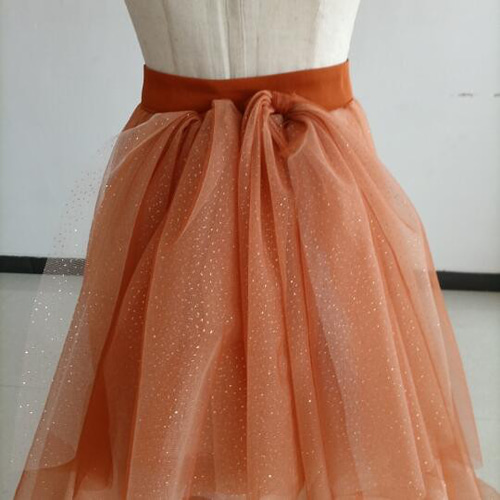 オーダーメイド スカート トレーン オーバースカート 音楽会 くるみ  