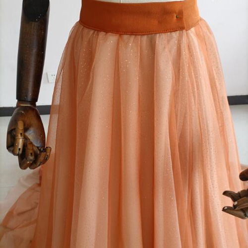 オーダーメイド スカート トレーン オーバースカート 音楽会 くるみ  