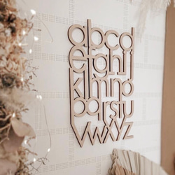 アルファベット看板 R サイン 壁掛け看板 立体式 大型看板 HW-2 #店舗