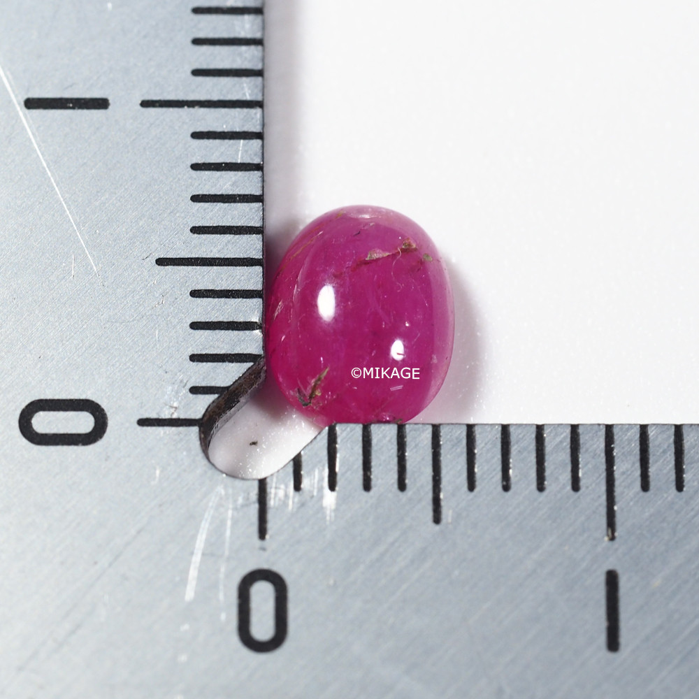 天然石ピンクサファイアのルースストーン (Pink Sapphire Loose Stone)