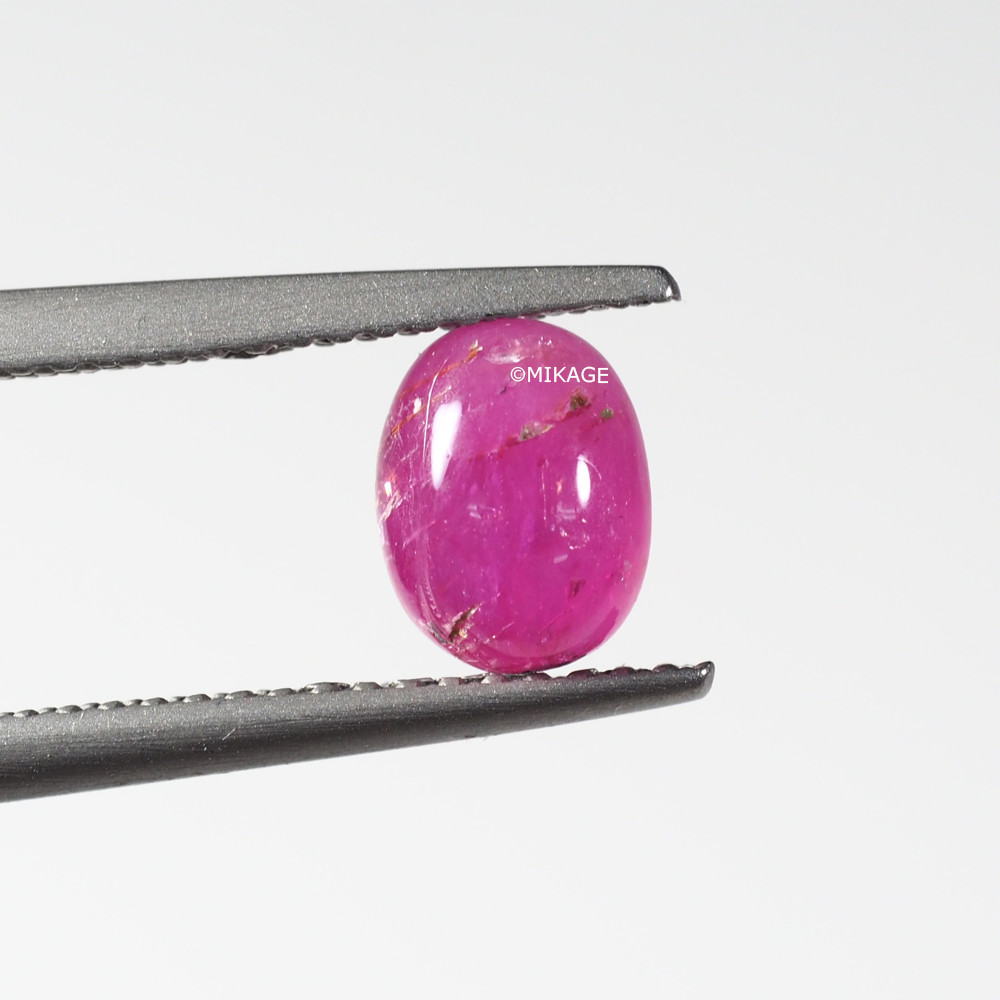 天然石ピンクサファイアのルースストーン (Pink Sapphire Loose Stone)