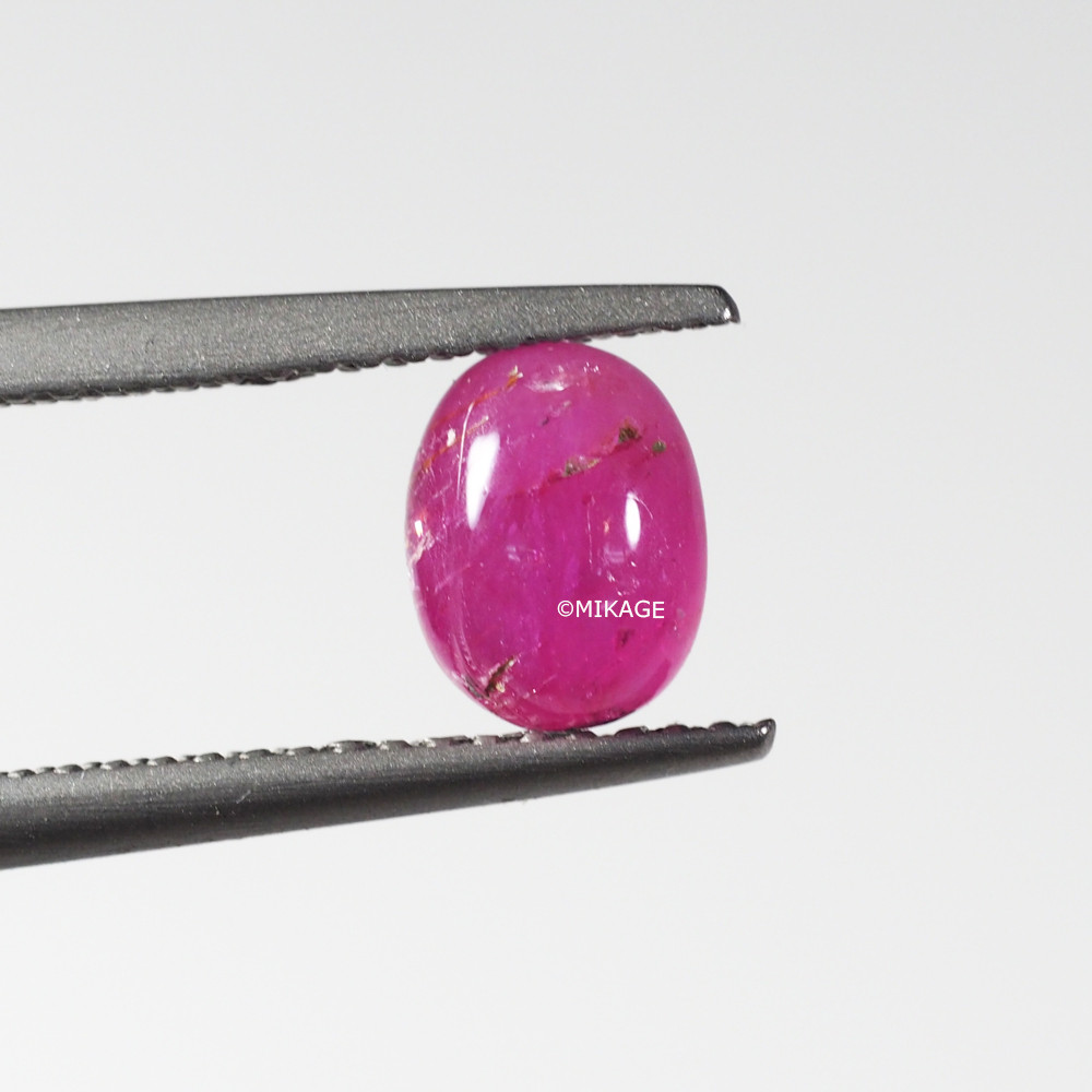 天然石ピンクサファイアのルースストーン (Pink Sapphire Loose Stone)