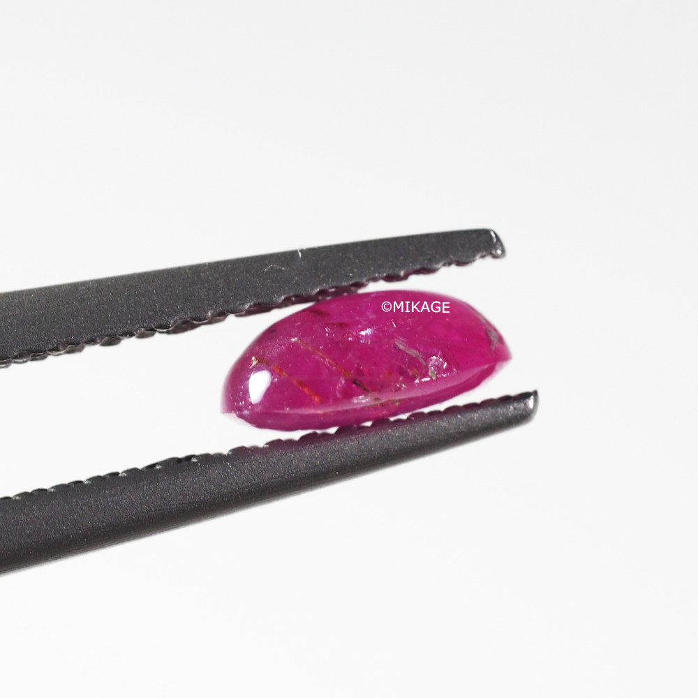 天然石ピンクサファイアのルースストーン (Pink Sapphire Loose Stone)