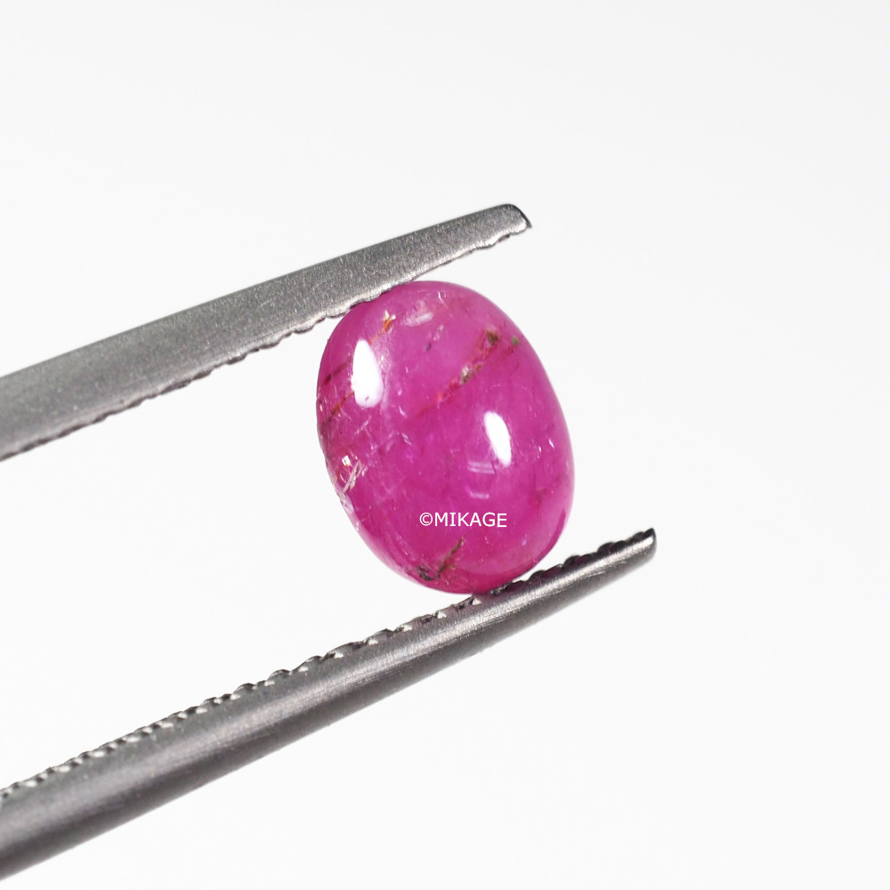 天然石ピンクサファイアのルースストーン (Pink Sapphire Loose Stone)