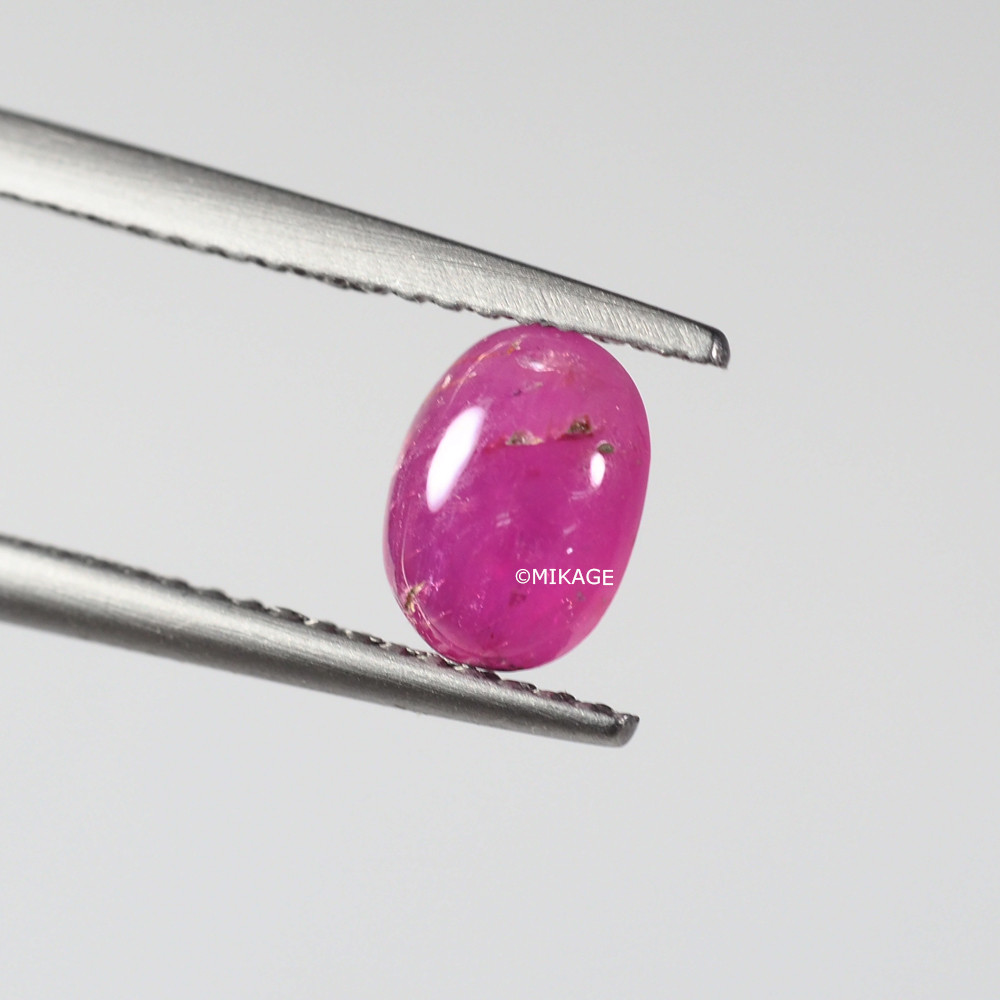 天然石ピンクサファイアのルースストーン (Pink Sapphire Loose Stone)