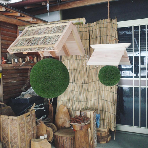 つくりたて杉玉 吉野杉 20センチ 屋根付き その他インテリア雑貨 つくりたて杉玉 吉野杉 20センチ 屋根付き その他インテリア雑貨