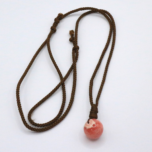 インカローズ 15mm ビーズ トップ beads128 インカローズ 15mm ビーズ トップ beads128 ネックレス