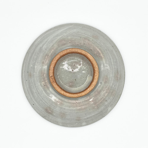 草絵刷毛目小皿 【手仕事 民藝 窯元 和 陶器】 小皿 酒津焼 kazu